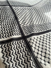 Keffiyeh Premium Chiffon Hijab