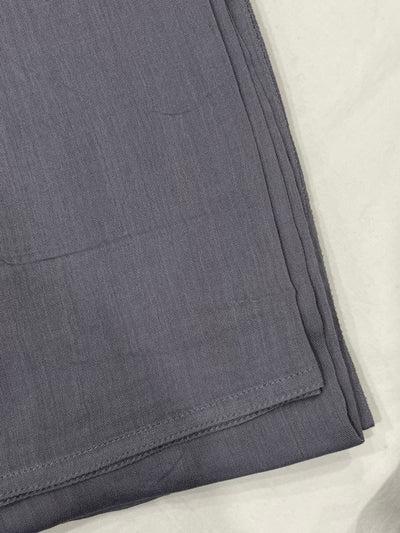 Modal Classic Hijab - Double Stitch