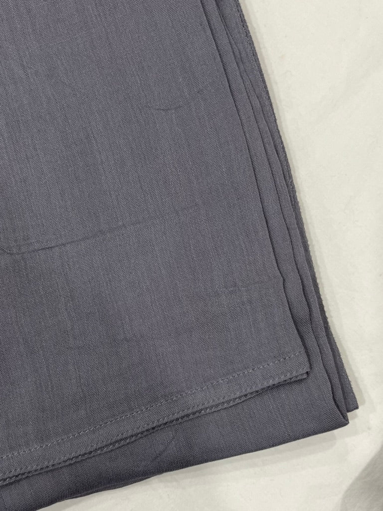 Modal Classic Hijab - Double Stitch