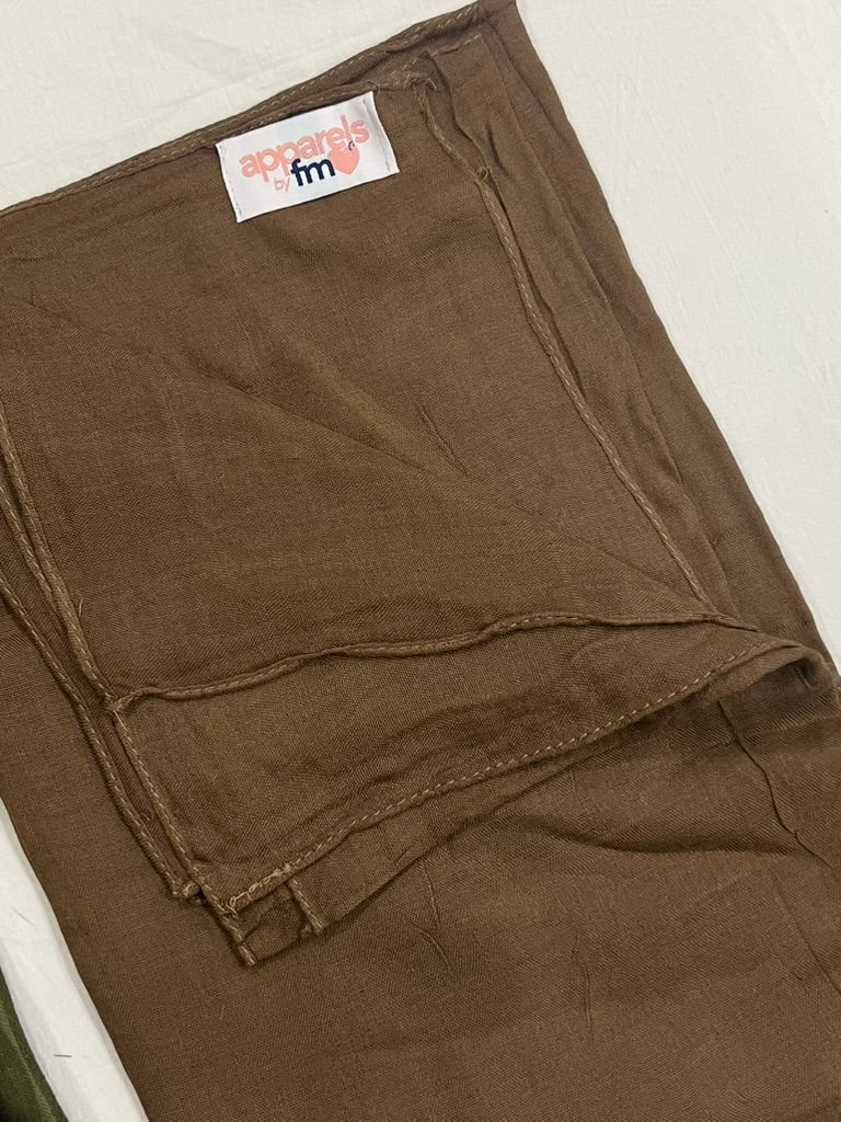 Modal Classic Hijab - Single Stitch