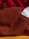 Premium Pearl Chiffon Square Scarf - Apparels F M