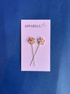 Wild Flower Long Hijab Pins