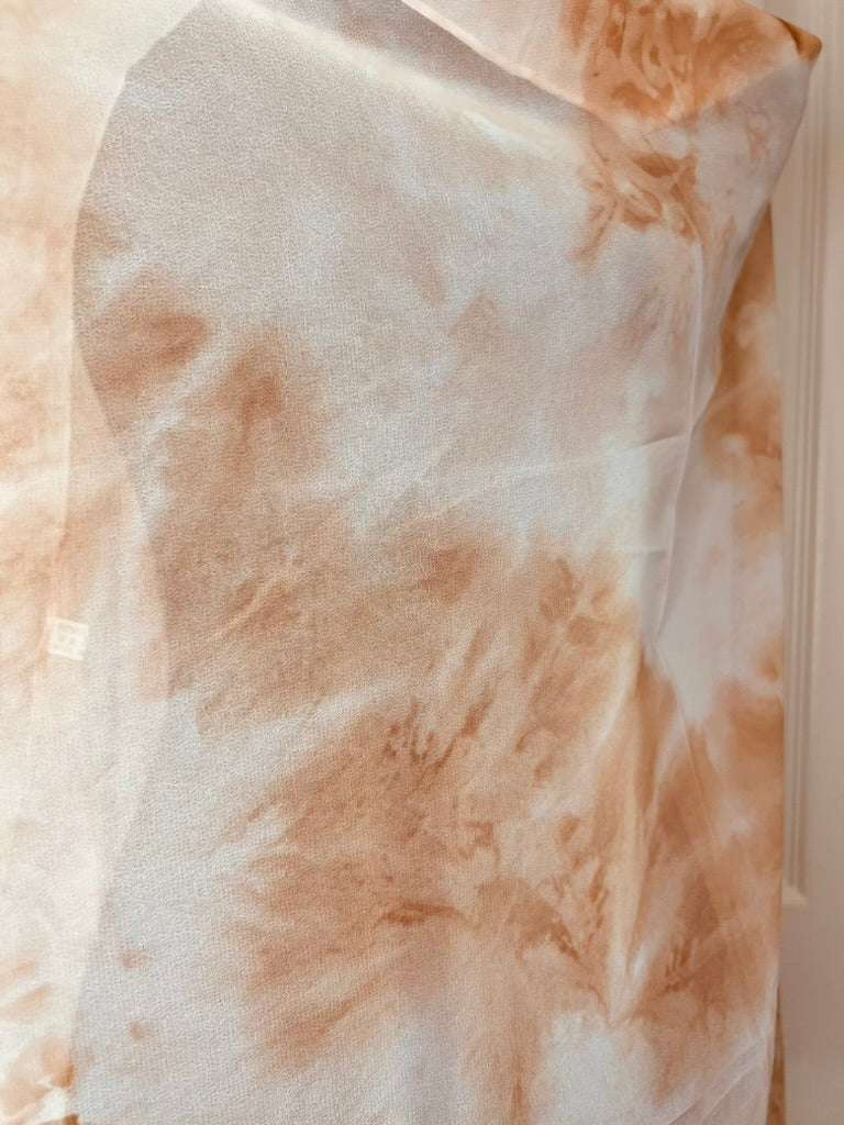 Premium Tie Dye Chiffon Hijab - Apparels F M