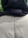 Basic Linen Abaya Dress