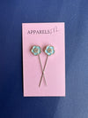 Periwinkle Long Hijab Pins