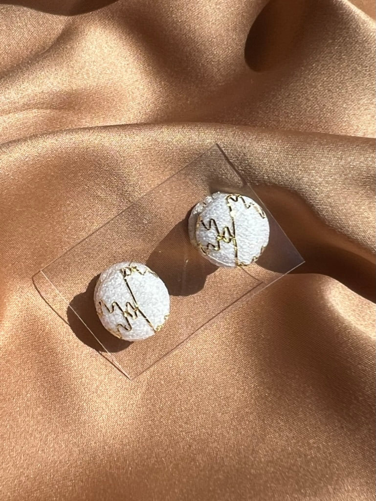 Circle Fabric Touch Magnets - Apparels F M