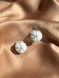 Circle Fabric Touch Magnets - Apparels F M